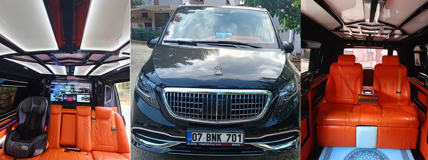 Privattransfer vom/zum SY Hotels Belek