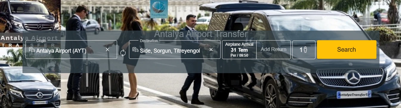 Grand Park Lara Transfer | Private and VIP Transfer Click for Start